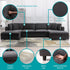 Cecer Modern Tufted Sofa with Soft Cushions, Backrest and Seaters