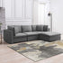 Cecer Modern Tufted Sofa with Soft Cushions, Backrest and Seaters