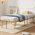 BALUS Folding Bed with Mattress ,Portable Foldable Roll Away Adult Bed for Guest ,Fold up Bed with Memory Foam Mattress