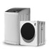 TABU Washer and Dryer Set, 17.6lbs Full-Automatic Washing Machine and 13lbs Portable Dryer