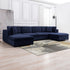 Cecer Modern Tufted Sofa with Soft Cushions, Backrest and Seaters