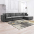 Cecer Modern Tufted Sofa with Soft Cushions, Backrest and Seaters