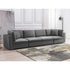 Cecer Modern Tufted Sofa with Soft Cushions, Backrest and Seaters