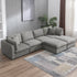 Modern Convertible Sectional Sofa Set