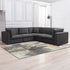 Cecer Modern Tufted Sofa with Soft Cushions, Backrest and Seaters