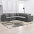 Cecer Modern Tufted Sofa with Soft Cushions, Backrest and Seaters