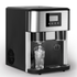 TABU 3 in 1 Ice Maker with Water Dispenser,40 lbs/24H,Ice Machine with Ice Crushing,Self Cleaning,Black