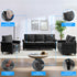 Puremind Living Room Furniture Sets, 3 Piece Sofa Set, Chenille Sectional Couches for Living Room/Apartment, Include Sofa, Loveseat and Armchair