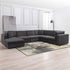 Cecer Modern Tufted Sofa with Soft Cushions, Backrest and Seaters