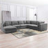 Cecer Modern Tufted Sofa with Soft Cushions, Backrest and Seaters