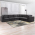 Cecer Modern Tufted Sofa with Soft Cushions, Backrest and Seaters