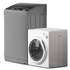 TABU Washer and Dryer Set, 17.6lbs Full-Automatic Washing Machine and 13lbs Portable Dryer