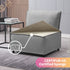 ijuicy 121”W Convertible U/L Shaped Sectional Couches and Sofas, 6 Seater Modular Sectionals for Living Room