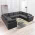 Cecer Modern Tufted Sofa with Soft Cushions, Backrest and Seaters