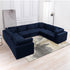 Cecer Modern Tufted Sofa with Soft Cushions, Backrest and Seaters