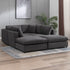 Modern Convertible Sectional Sofa Set