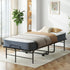 BALUS 31"W Folding Bed with Mattress of 5" Thick Memory Foam Mattress, Portable Foldable Roll Away Adult Bed for Guest