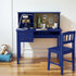 CECER Kids' Desk & Chair Set with Storage Features: Includes Hutch and Bulletin Board