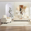 BALUS Living Room Furniture Sets, Modern Chenille Couch and Loveseat Sets, Oversized Sectional Couch Sets with Deep Seat