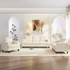 BALUS Living Room Furniture Sets, Modern Chenille Couch and Loveseat Sets, Oversized Sectional Couch Sets with Deep Seat