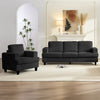 BALUS Living Room Furniture Sets, Modern Chenille Couch and Loveseat Sets, Oversized Sectional Couch Sets with Deep Seat
