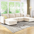 Cecer Convertible Sectional Sofa Set with Chaise