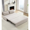BALUS Queen Size Convertible Sofa Bed, Apartment Sleeper Love Seat for Bed Room/Living Room,hide a bed sleeper sofa, Linen