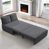 BALUS Queen Size Convertible Sofa Bed, Apartment Sleeper Love Seat for Bed Room/Living Room,hide a bed sleeper sofa, Linen