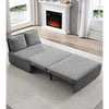 BALUS Queen Size Convertible Sofa Bed, Apartment Sleeper Love Seat for Bed Room/Living Room,hide a bed sleeper sofa, Linen