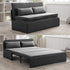 CECER 3 in 1 Convertible Sleeper Sofa Bed, Twin Size Pull Out Couch for Living Room