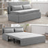 CECER 3 in 1 Convertible Sleeper Sofa Bed, Twin Size Pull Out Couch for Living Room
