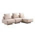 Cecer Floor Tofu Modular Sectional Sofa