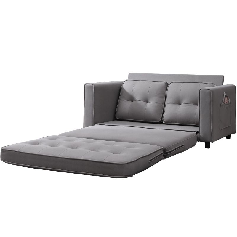 Cecer Convertible Folding Futon Loveseat Sofa Bed