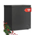 DISHUP 3.5 Cu.Ft Chest Freezer, Small Deep Freezer with Removable Basket, Adjustable Temperature, for Home/Office/Garage/Bar