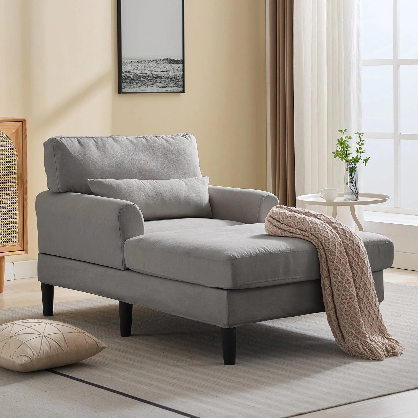 Bedroom Chaise Lounge For Small Spaces Living Room Small Chaise