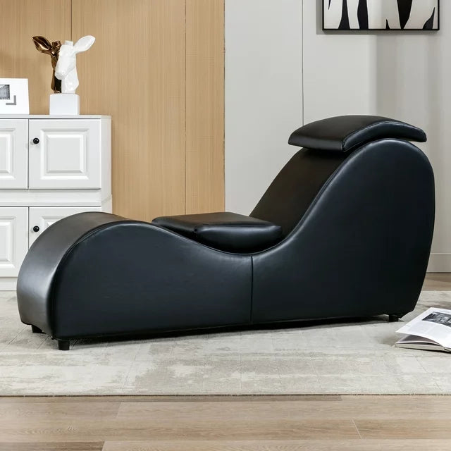 Cecer Yoga Chair Curved Yoga Chaise Lounge for Adults Stretching Exerc Cecer Shop