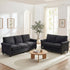 Mjkone Chenille Sectional Sofa Sets,3 Pieces Living Room Furniture Sets,Couch Sets for Living Room,3-Seater + Loveseat + Armchair