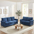 Mjkone Chenille Sectional Sofa Sets,3 Pieces Living Room Furniture Sets,Couch Sets for Living Room,3-Seater + Loveseat + Armchair
