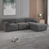 CECER 103"Modular Sectional Sofa,4-Seater Sofa for Living Room,Velvet L Shaped Couch with Pull-Point Design