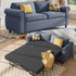 Puremind Pull Out Sofa Bed, Convertible 2-in-1 Sleeper Sofa Bed with Memory Foam Mattress, Upholstered Pull out Couch Bed, Loveseat Sleeper Sofa for Living Room/Apartment
