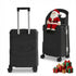 TABU 20" Ride on Luggage with Seat for Kids, Kids Luggage with Wheels & TSA Lock for Travel,Pink