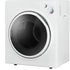 TABU 2.6 cu ft Portable Dryer for Clothes, 8.8 lbs Compact Dryer, Electric Dryer for Apartment,White