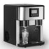 TABU 3 in 1 Ice Maker with Water Dispenser,40 lbs/24H,Ice Machine with Ice Crushing,Self Cleaning,Black