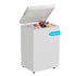 TABU 3.5 Cu ft Chest Freezer,Deep Freezer with Top Open Door and Removable Storage Basket, (Black)