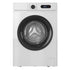 TABU 2.7 Cu. Ft. Front Load Washer, Full Size Washing Machine with 9 Cycles, Auto Balance, Load Detect, LED Display, 110V, White