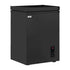 TABU Chest Freezer,3.5 Cu ft Deep Freezer,Garage Ready,Top Open Door,Black
