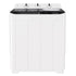 TABU Portable Washing Machine,17.6lbs Compact Twin Tub Washer & Dryer with Drain Pump,Blue