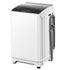 TABU 19lbs Portable Washing Machine,2.5 Cu.ft Full Automatic Washing Machine,Top Load,White