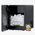 TABU Ice Ball Maker Machine,150 pcs/Day,Clear Sphere Ice Maker with Ice Tong& Self-cleaning,for Whiskey,Black