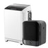 TABU Washer and Dryer Set, 19LBS Full Automatic Washing Machine & 13LBS Compact Dryer (Gray&White)